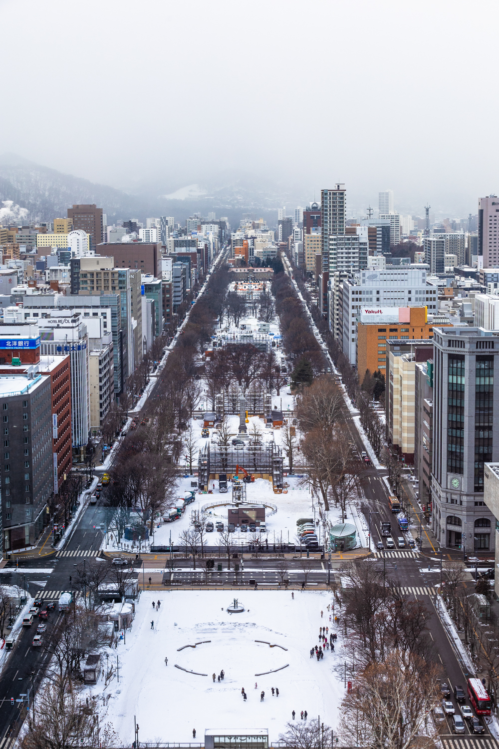 삿포로 오도리공원