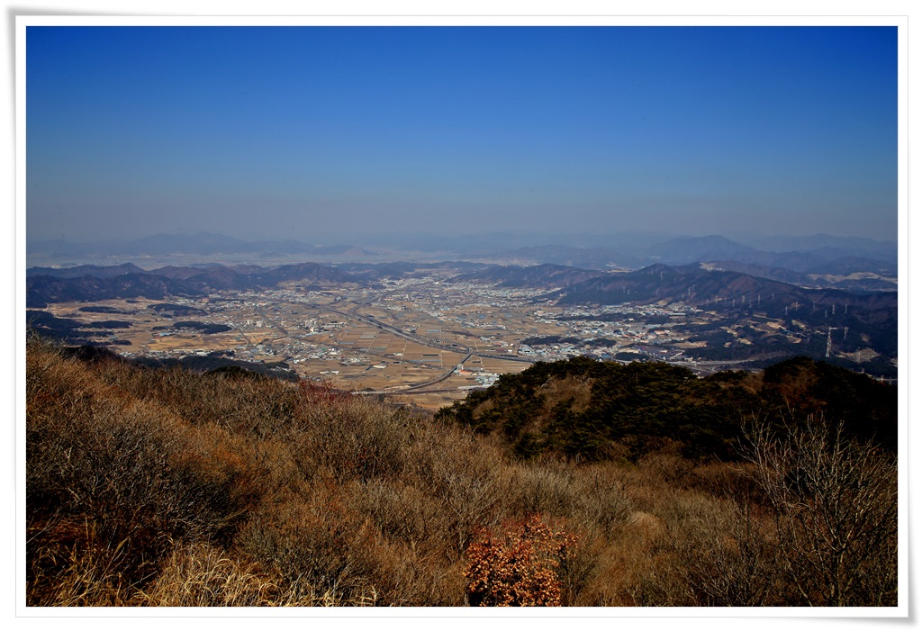 대암산, 용지봉 14