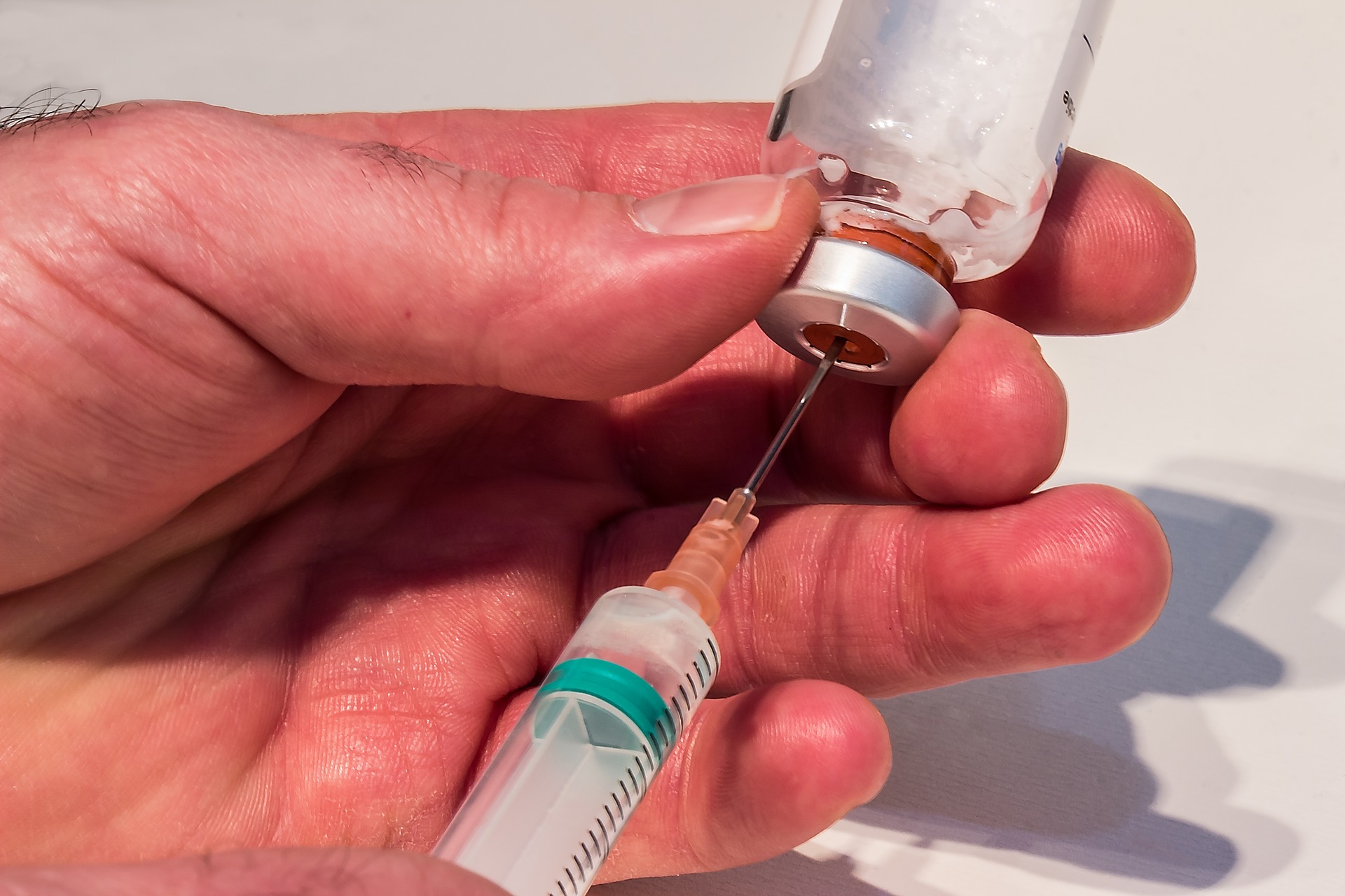인플루엔자 무로예방접종
