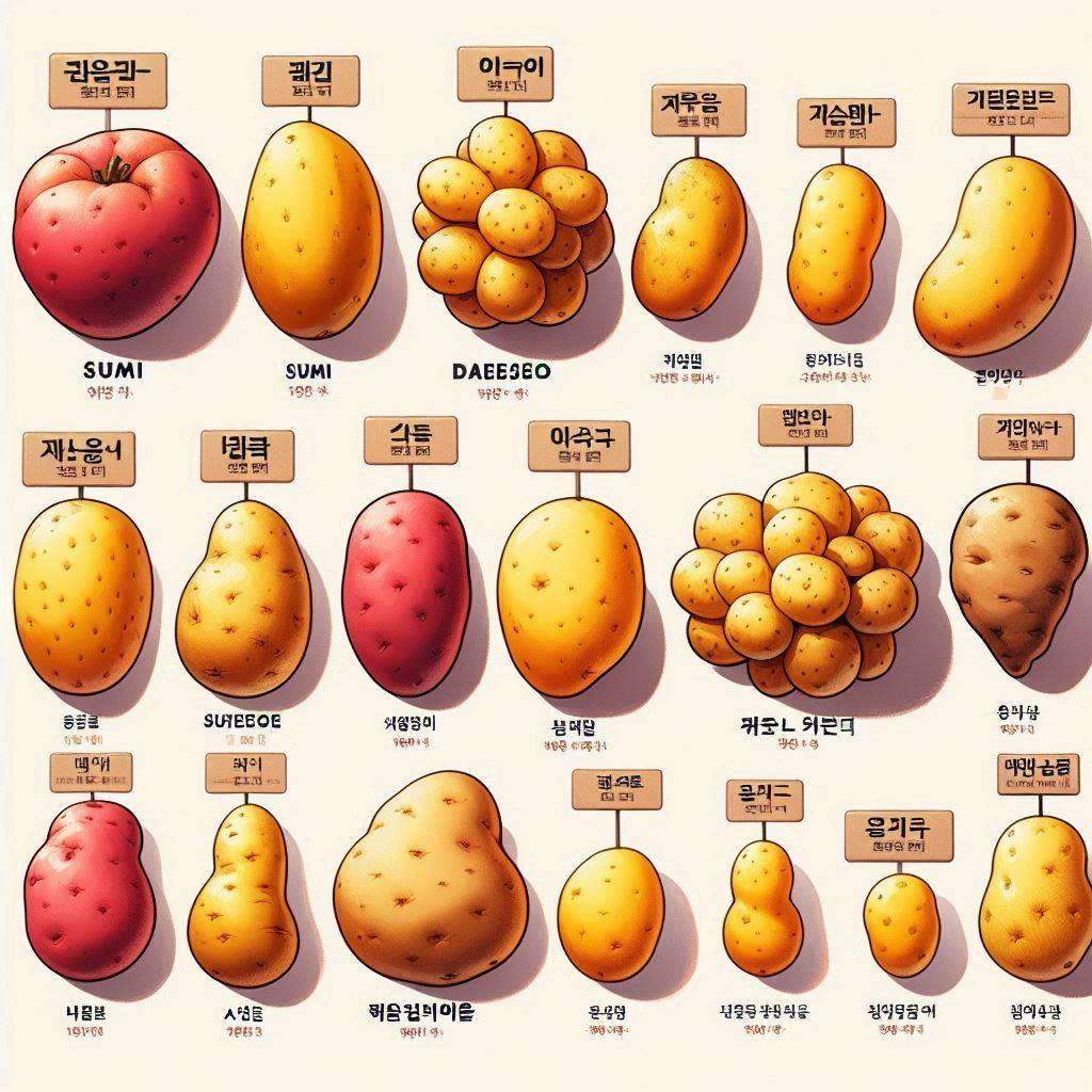 가을감자 심는시기(파종시기)와 재배법 