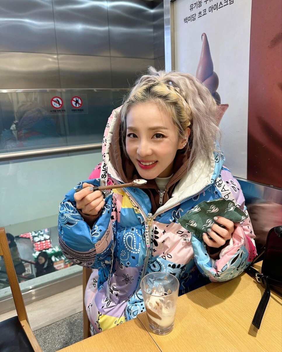  산다라박, 필리핀 연예인들이 엄청 대시...공개 연애는 하고 싶지 않아