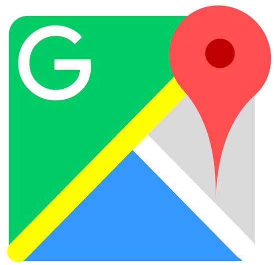 구글 지도 로고