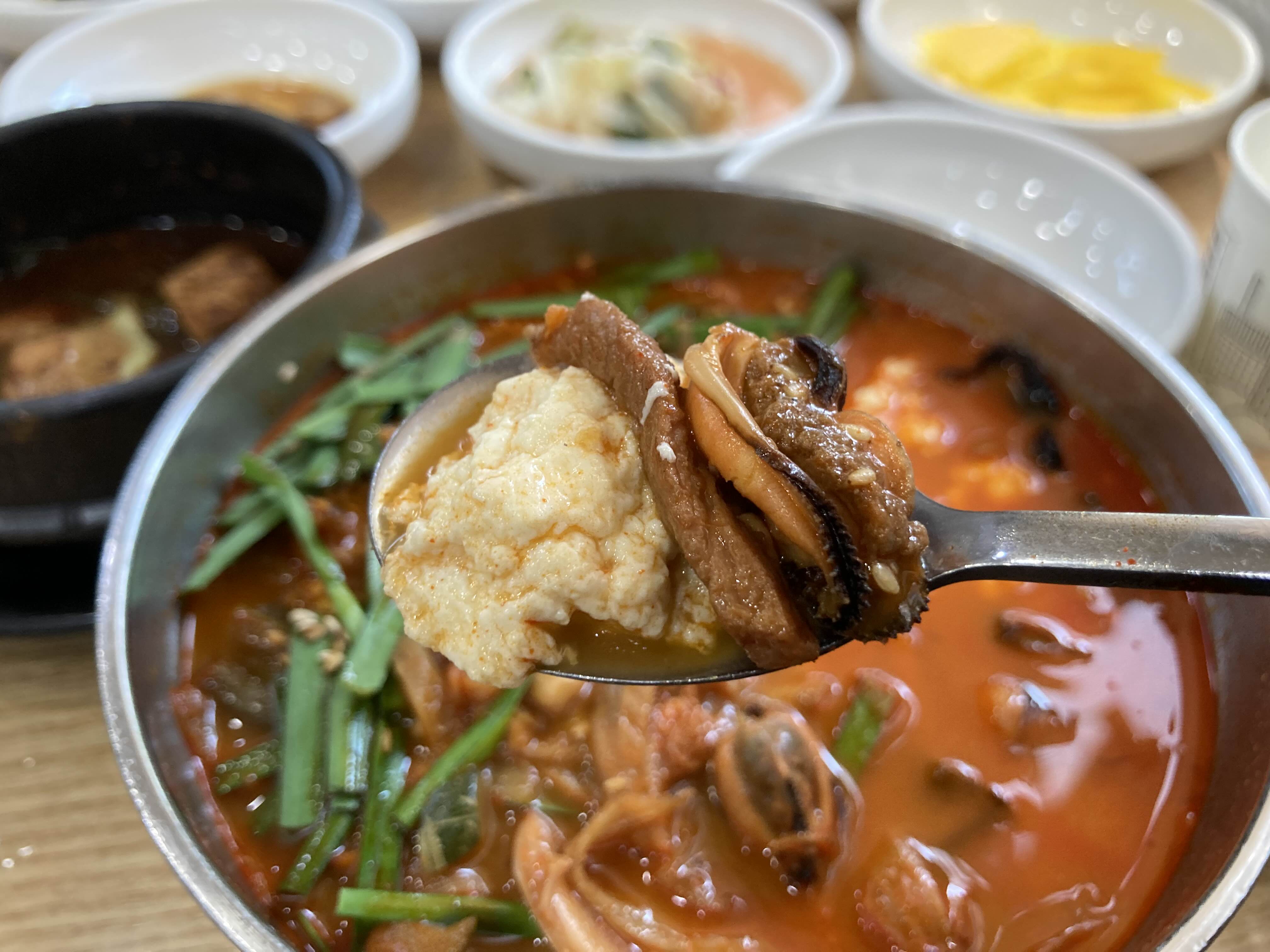 강릉 해장 맛집 동화가든 짬뽕순두부