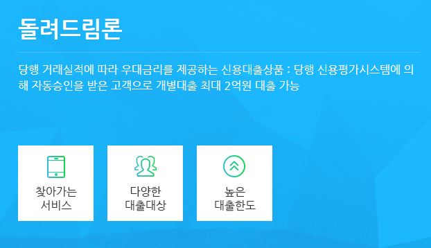 SC제일은행 돌려드림론