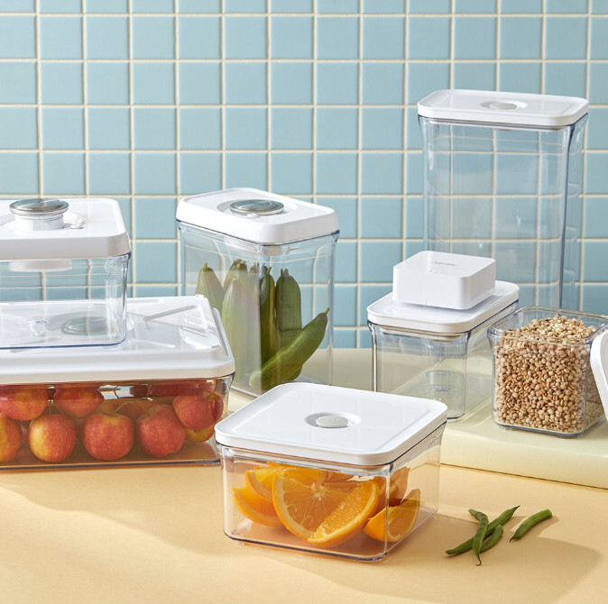 썩지 않아~ 진공 밀폐 용기 4