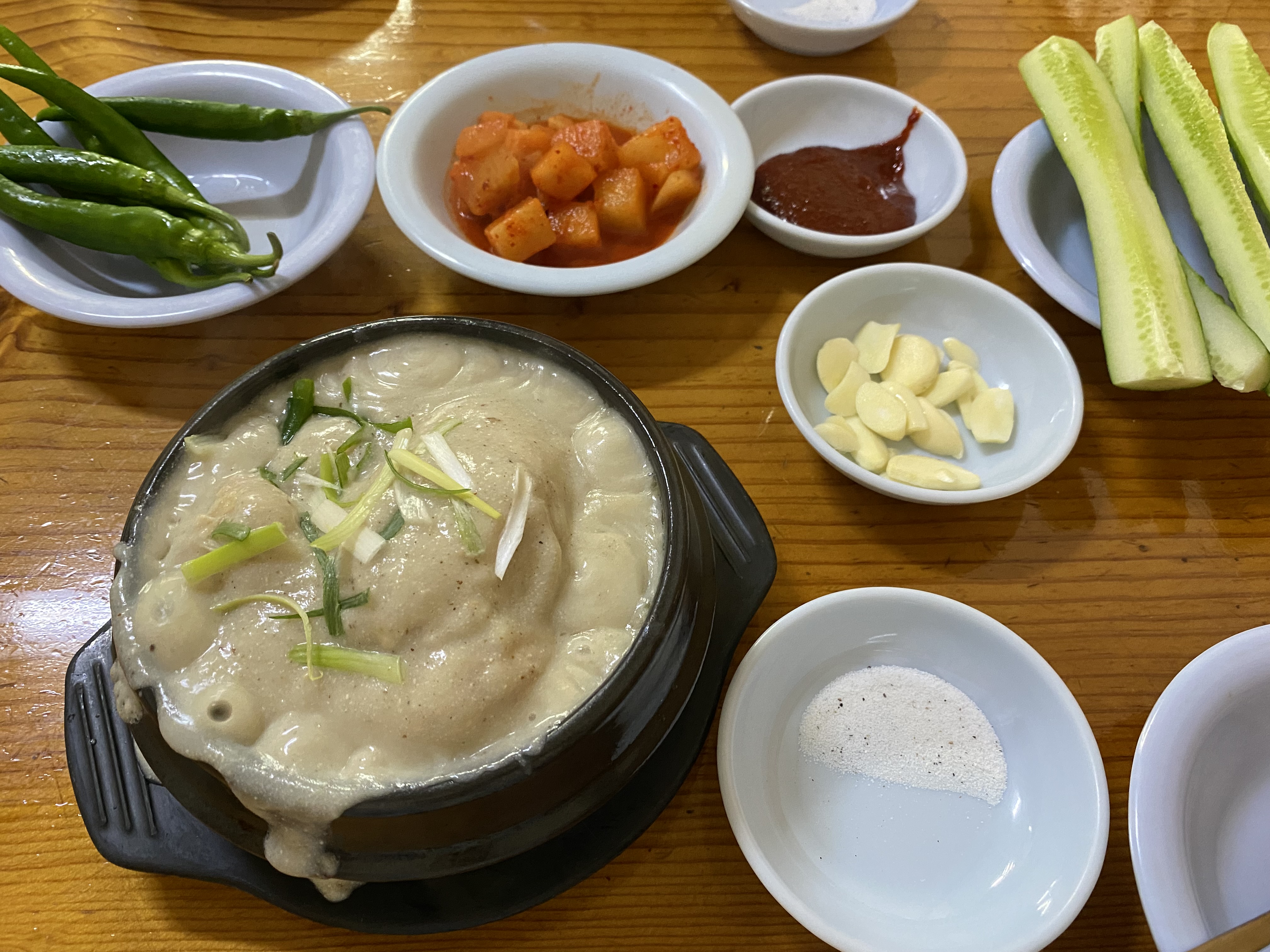  서울 3대 삼계탕 집 중 하나라는 원조 호수삼계탕 다녀왔어요