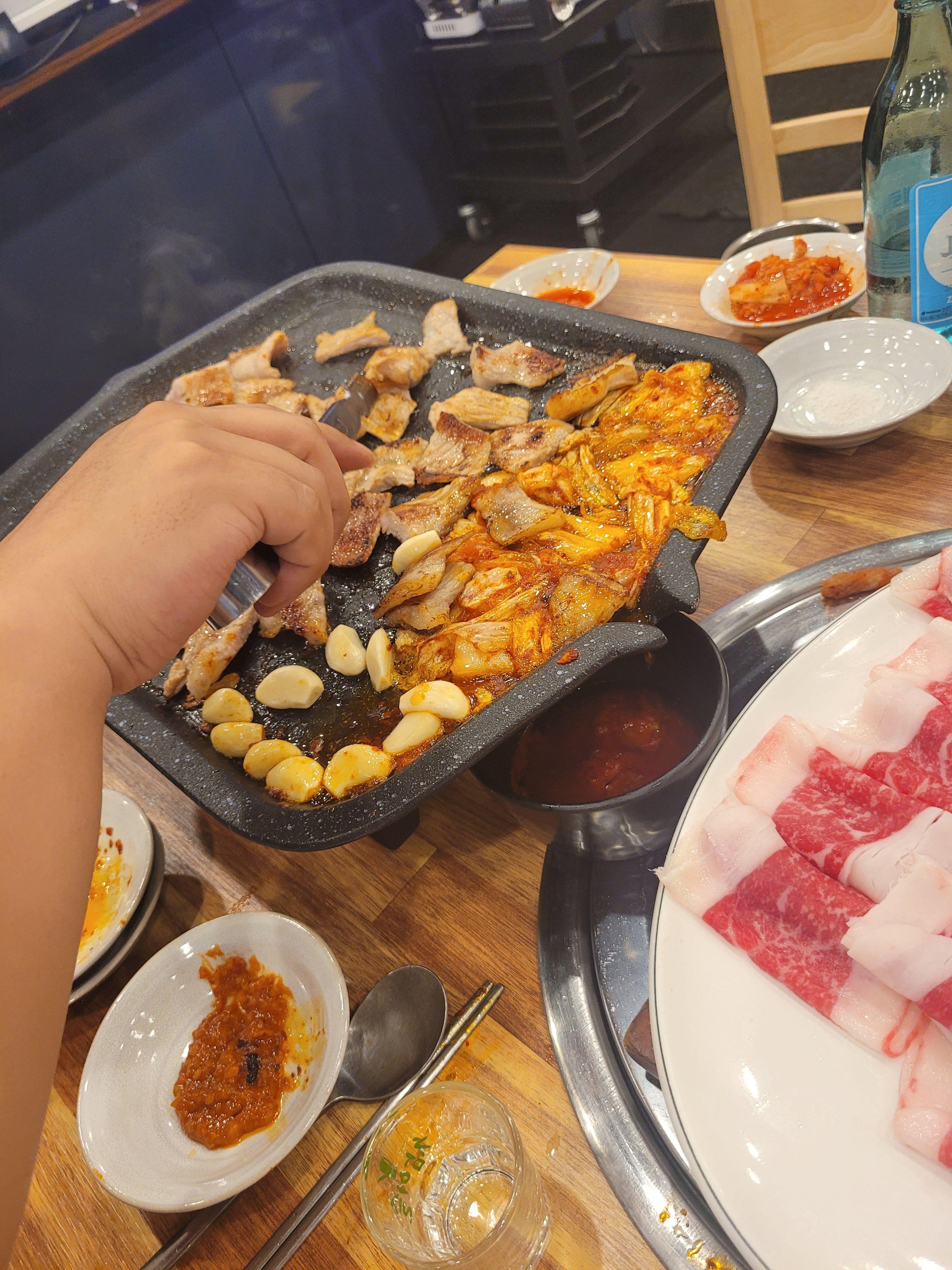  오산역 근처 주차장 있는 고기집 "제일정육식당"
