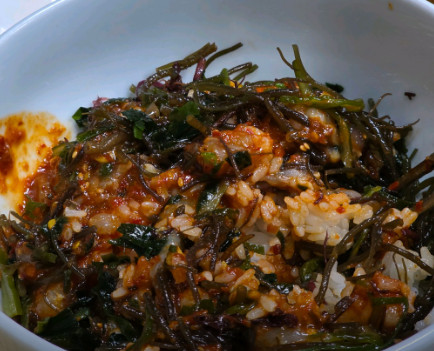 지구마불세계여행 원지 목포 꽃게살무침 맛집