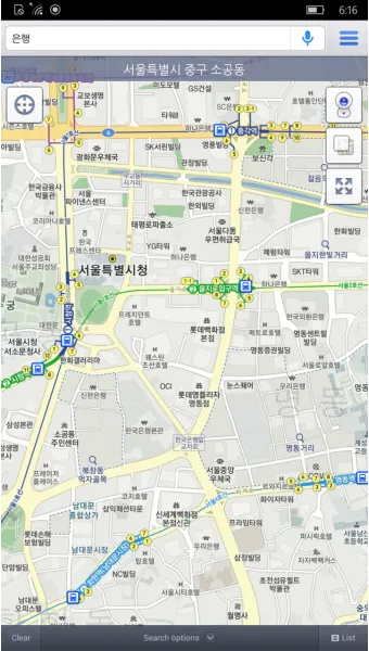 다음지도 스카이뷰 길찾기 로드뷰 거리뷰 바로가기_5