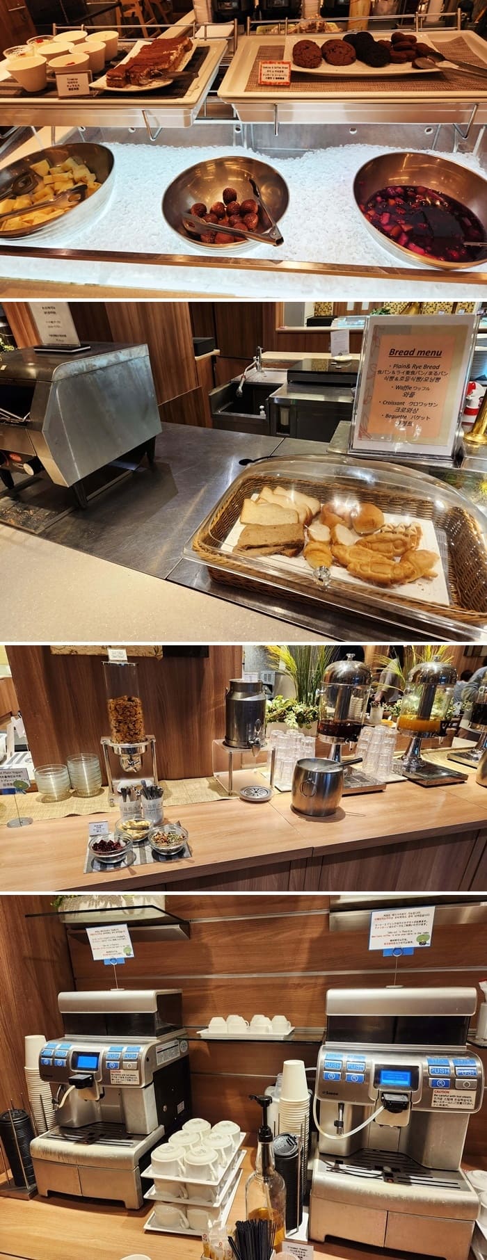 도미인-서울-강남-조식-후식-메뉴-사진