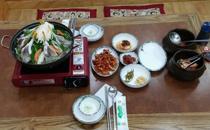 인천 복어 요리 한상 생생정보 대동맛지도 (만복집)3