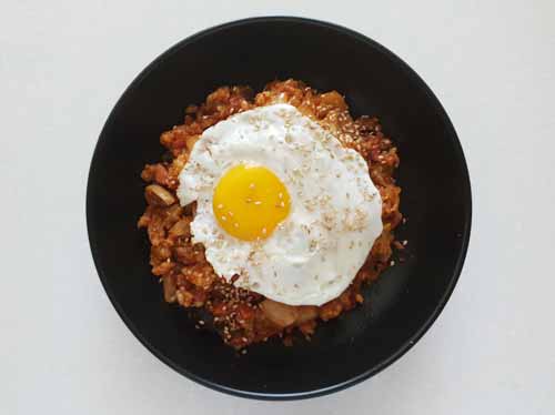  백파더 김치볶음밥