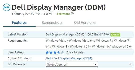 Dell-Display-Manager-(DDM)