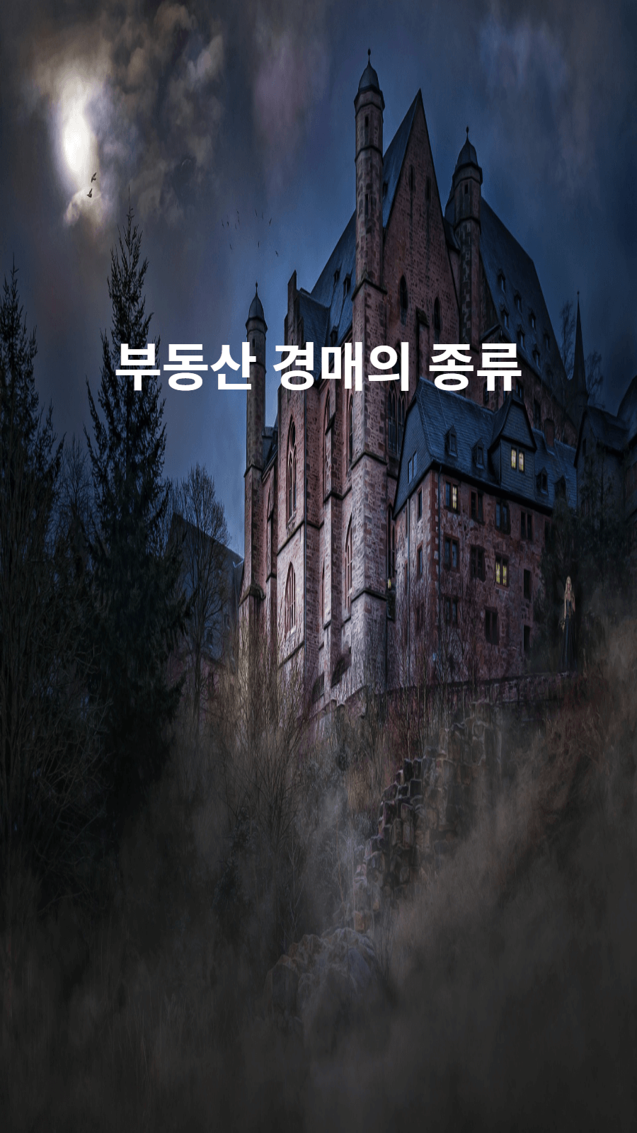 부동산 경매의 종류