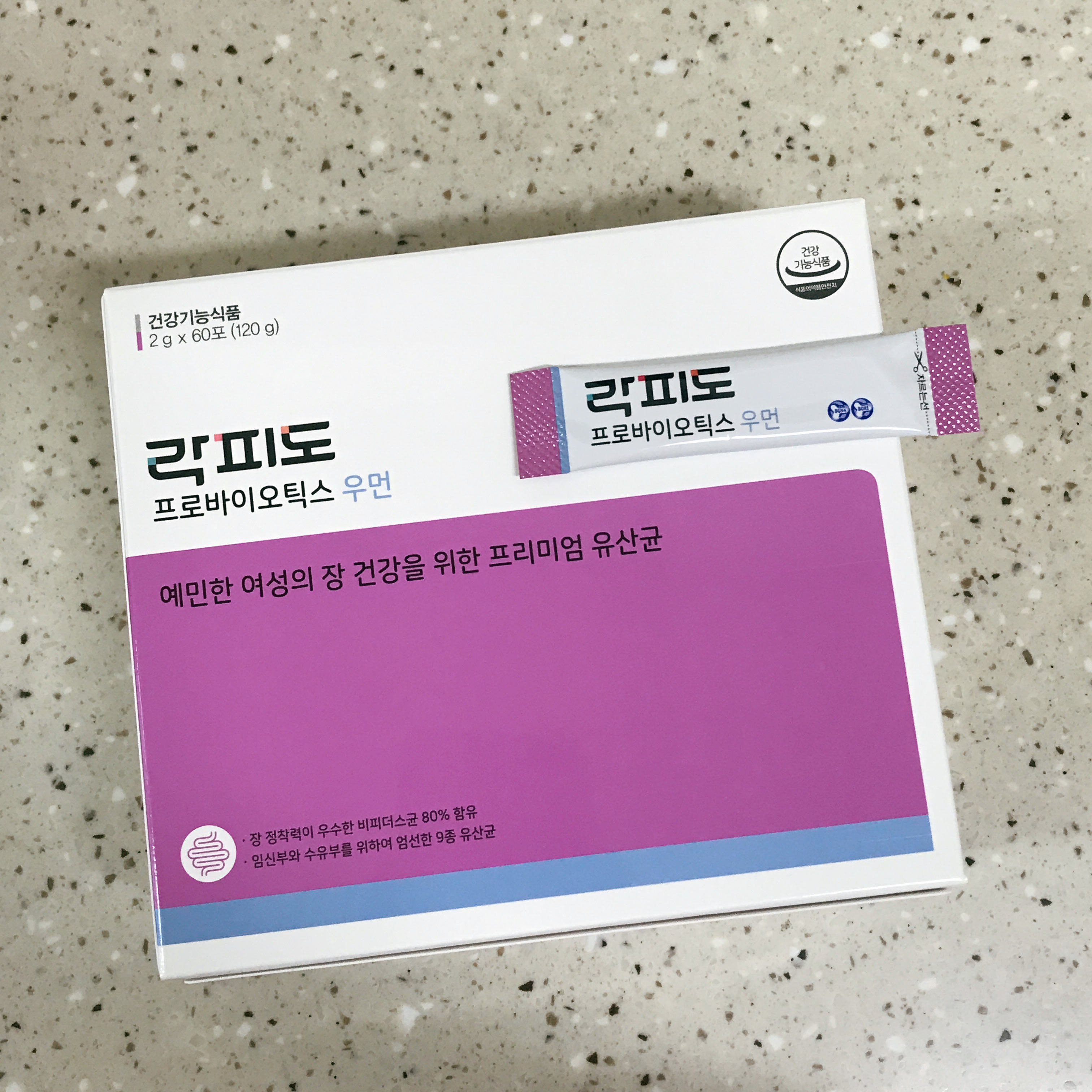  유산균추천, 락피도 프로바이오틱스 우먼