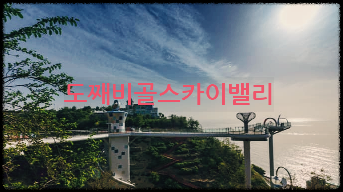  도째비골스카이밸리 : 동해의 푸른 하늘과 바다를 한눈에 감상할 수 있는 즐거운 체험공간