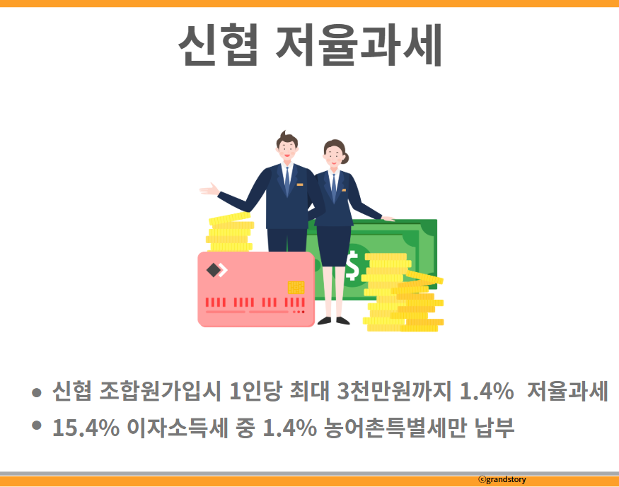 신협저율과세