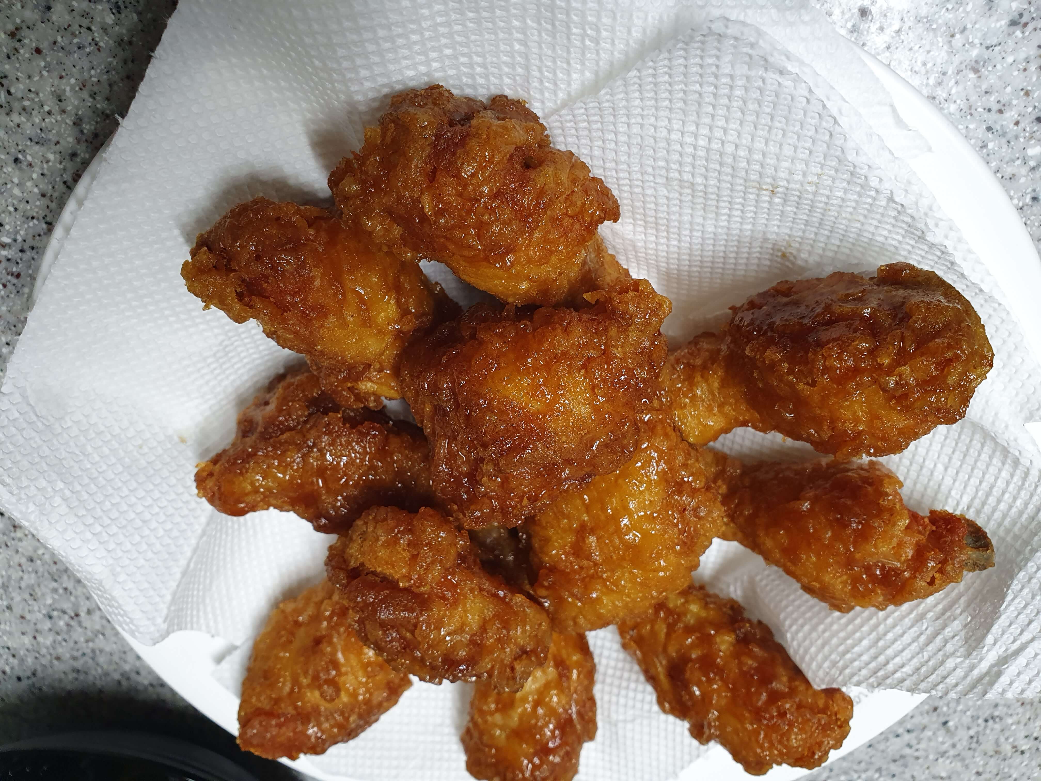 간장치킨 맛있게 먹는 방법