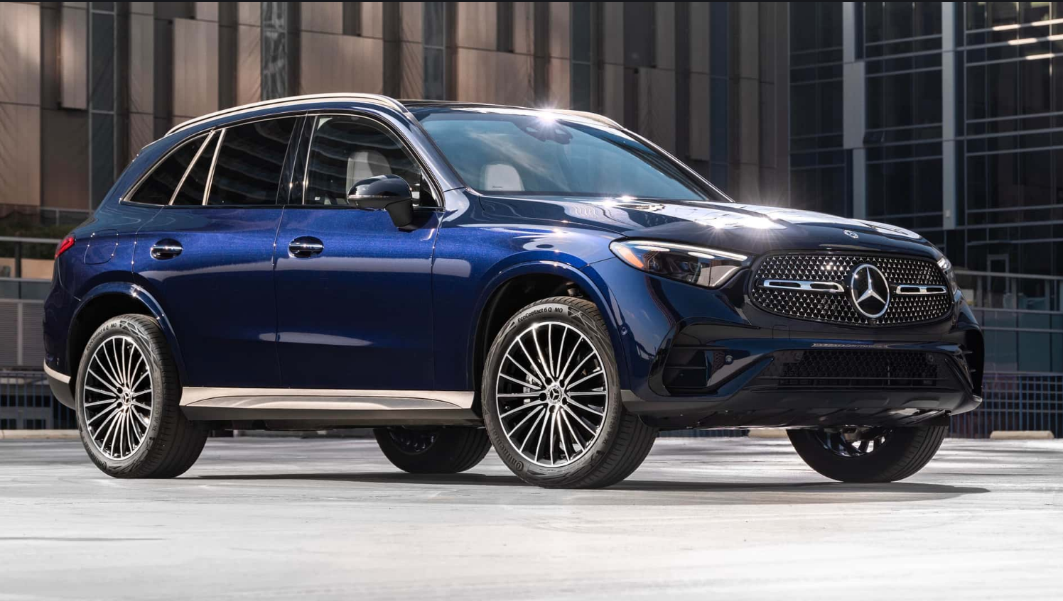  2023 Mercedes-Benz GLC Class