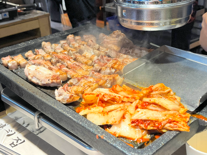 삼겹살 구이