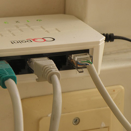 이더넷의 ip구성