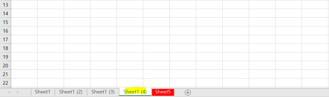 Ctrl키를-누른-상태에서-Page-Down-키를-누르면-오른쪽으로-시트-이동