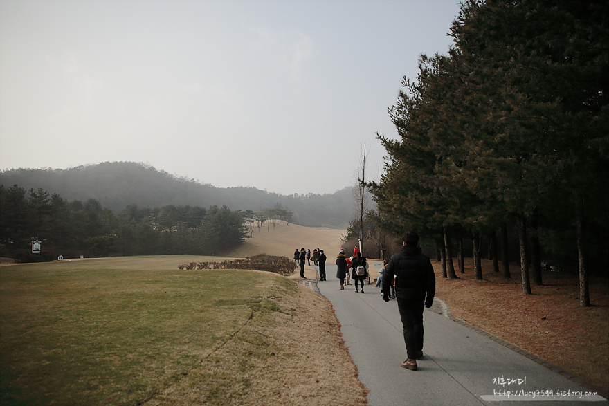 Winter Adventure. 이천 뉴스프링빌CC 호텔 메종드시엘로 떠나는 겨울 여행