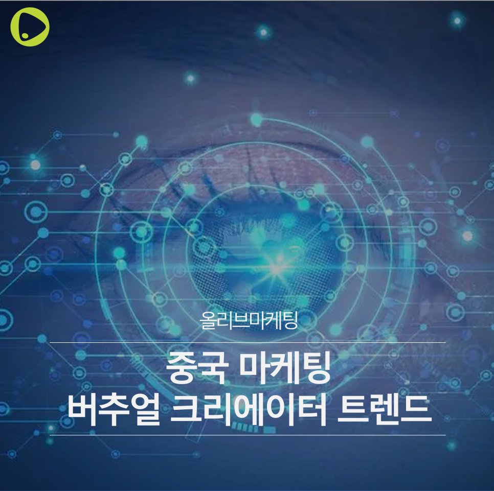  중국 마케팅 | 중국 버추얼 크리에이터 트렌드