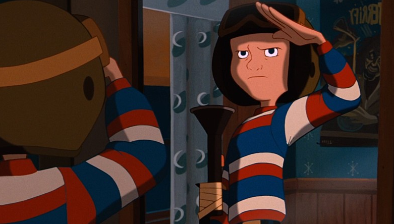  영화 아이언 자이언트 (The Iron Giant) 줄거리 결말 평가 해석 (스포 O)