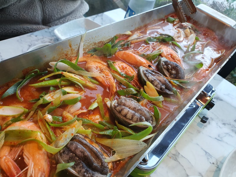 제주 성산 갈치조림 '성산바다'