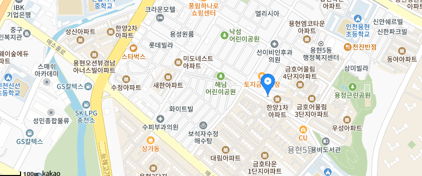 병원지도