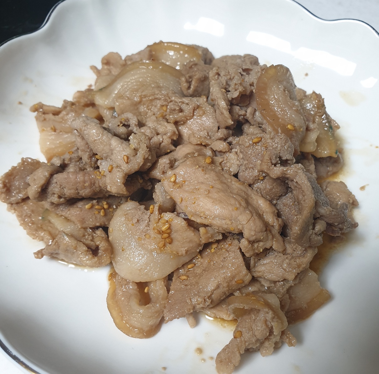 제주-흑돼지-백년초-간장불고기