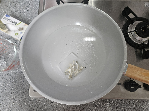 멸치육수 만들기