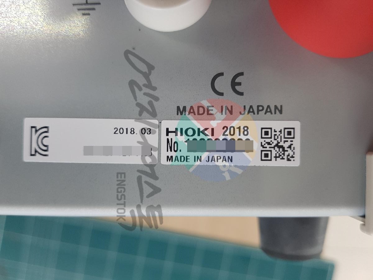 GAG / HIOKI 3153 내전압테스터기 수리 / HIOKI 계측기 수리전문 / 폴트발생 내전압테스터기 수리문의!