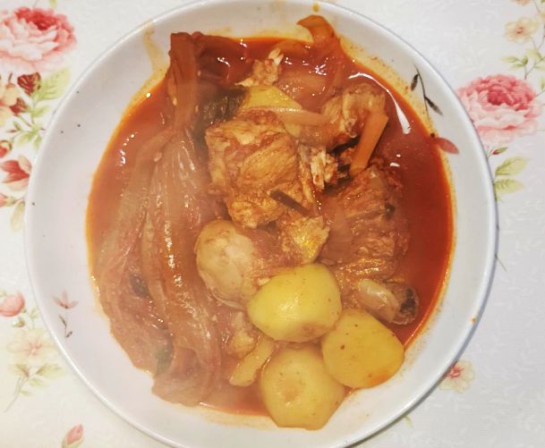 묵은지 닭볶음탕 황금레시피 (묵은지 닭도리탕)