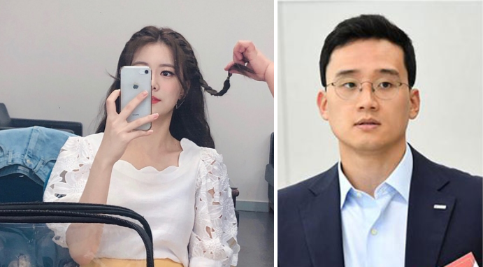  SBS 김민형 아나운서, 김대헌 호반건설 대표와 열애 중