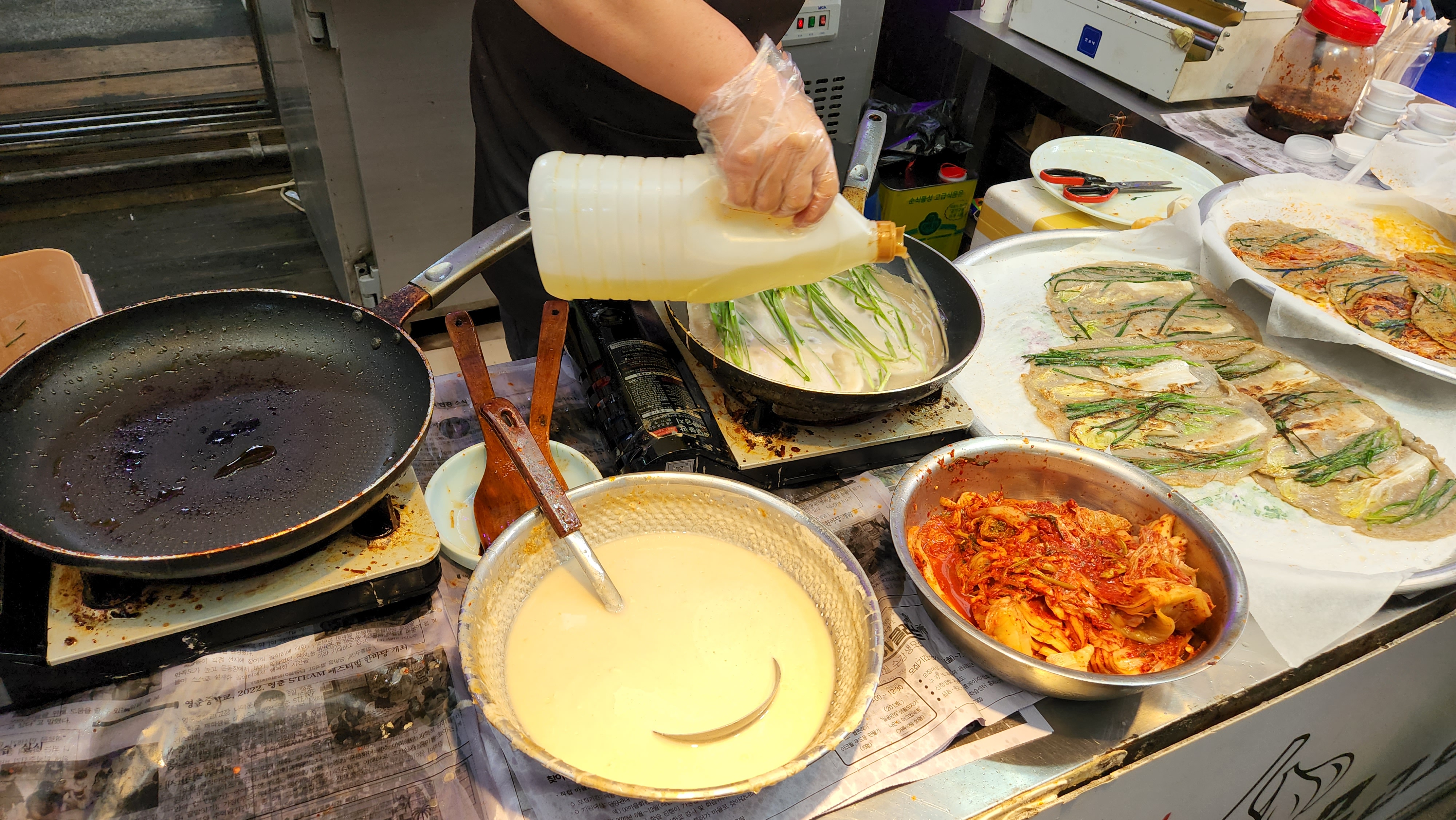  마늘닭강정/떡갈비/순대 등 마늘음식천국 단양 구경시장 맛집 2