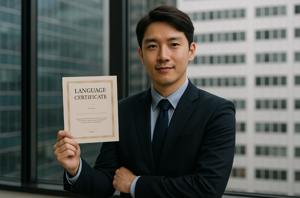 외국어 자격증 하나가 바꾼 내 경제적 지위