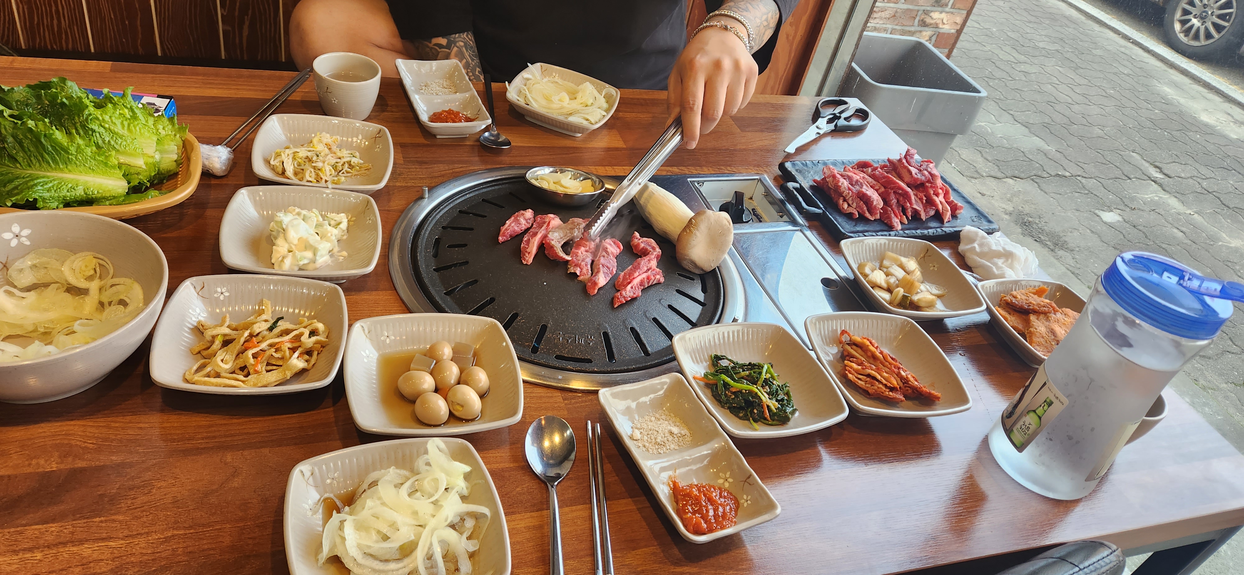  군산 오식도동 서가네고기집 돼지고기 소고기