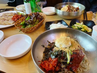 메밀막국수