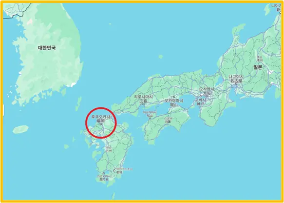 fukuoka-location