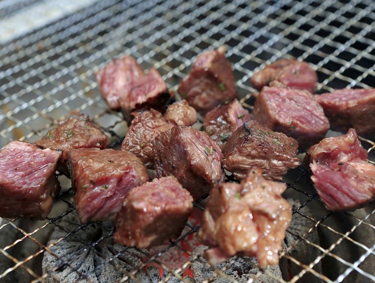  울산 울주 맛집, 흑우 유명한 베테랑 바베큐