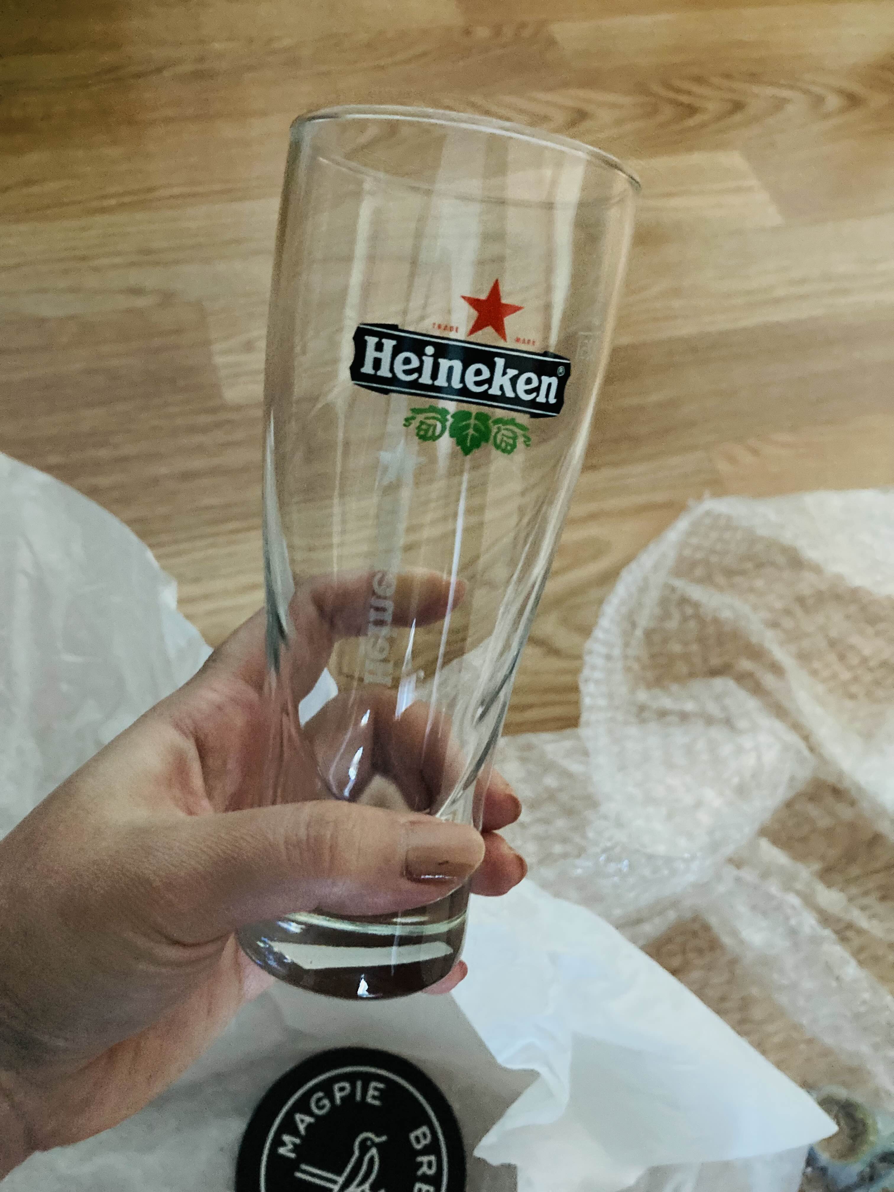  운전할 때 마다 느끼는 감정들...그리고 하이네켄 수입 맥주잔