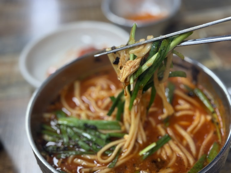 시민칼국수 이미지
