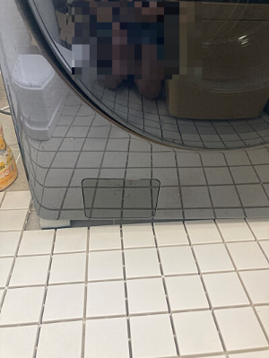 배수필터 위치