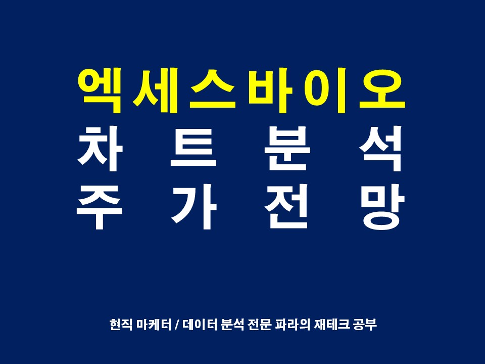  엑세스바이오 주가 전망 차트분석 호재분석(진단키트, 빌게이츠 등)