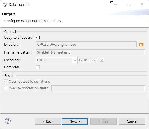 dbeaver export connections dbeaver export connections