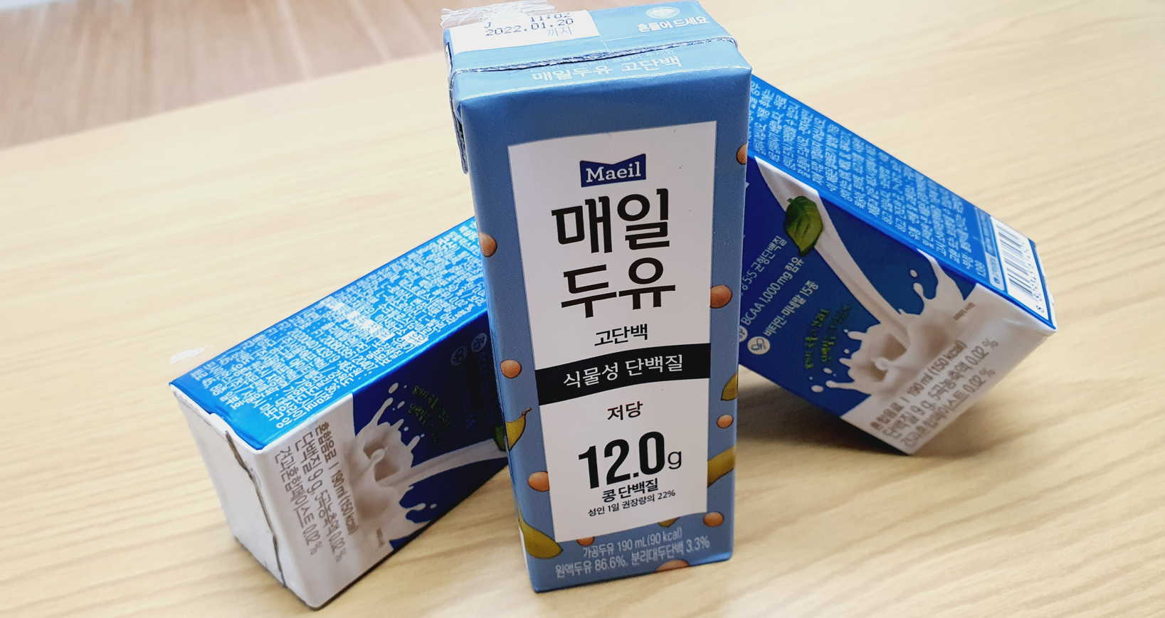  단백질 함량 높은 '매일 두유' 리뷰