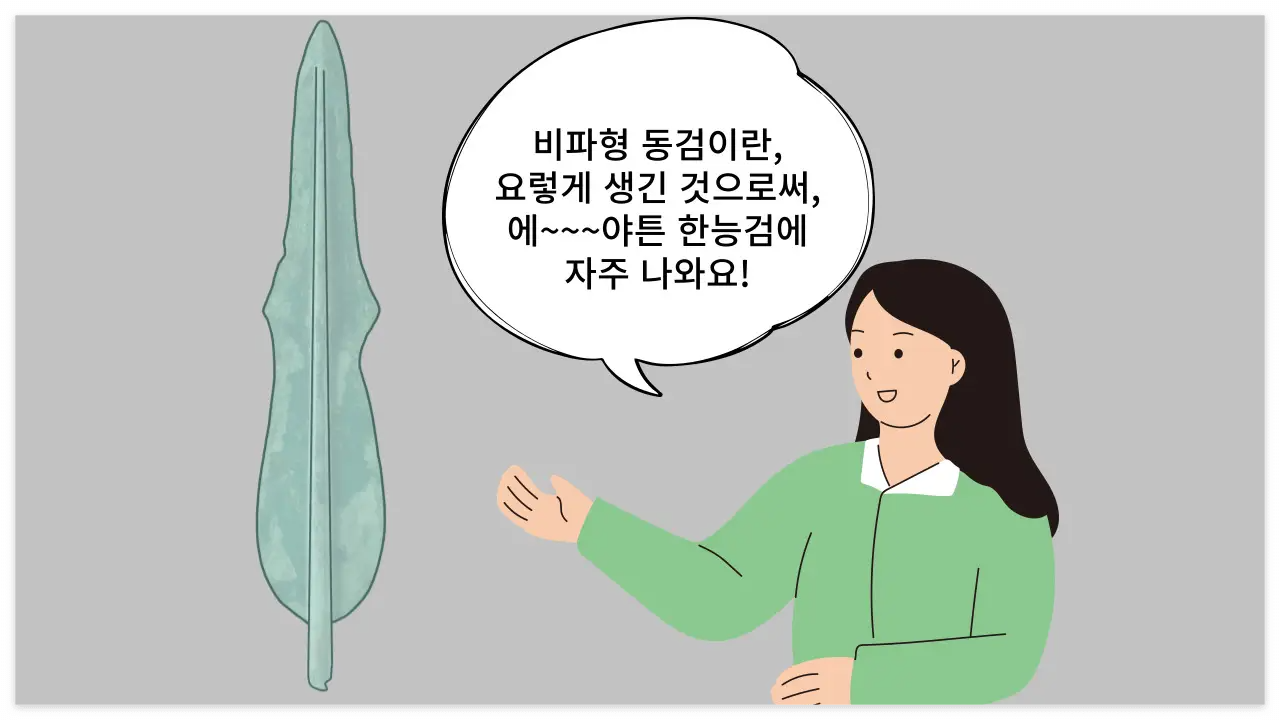 청동기 시대 비파형 동검