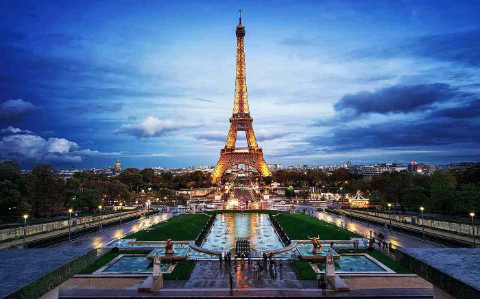 에펠탑 Eiffel Tower
